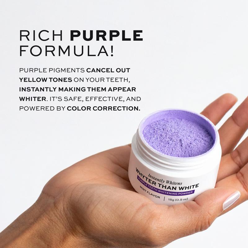 Teeth Whitening Powder