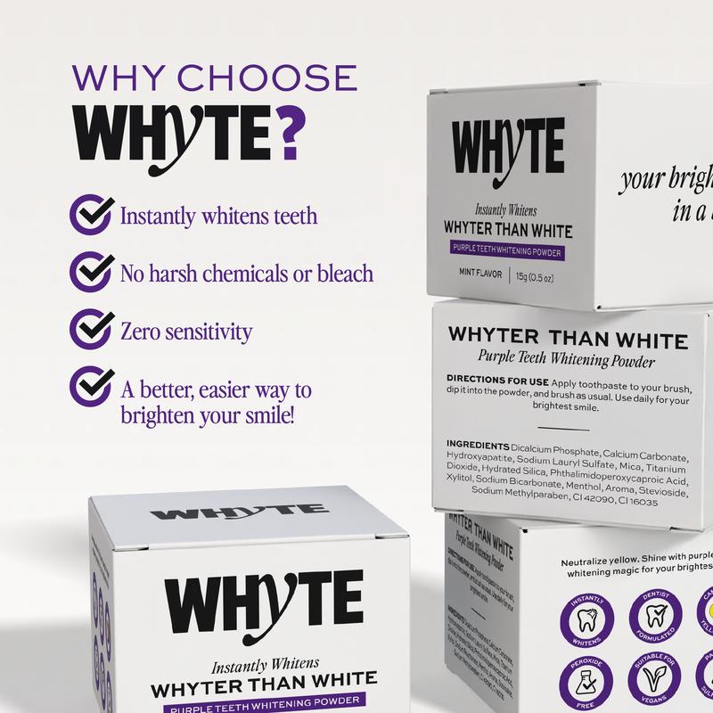Teeth Whitening Powder